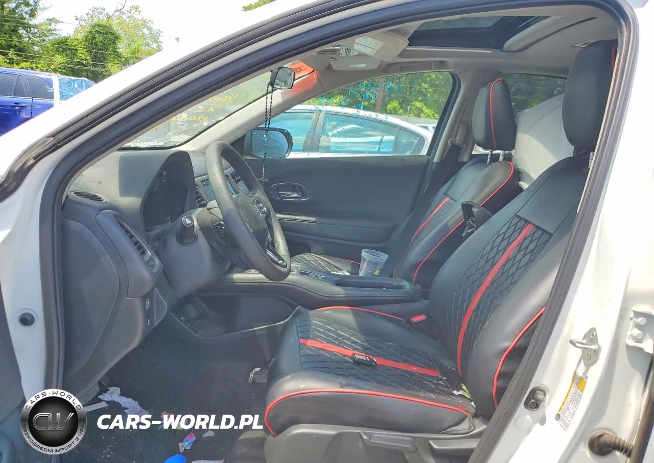 2022 Honda Hr-V Ex VIN:3CZRU6H52NM727105 - 7