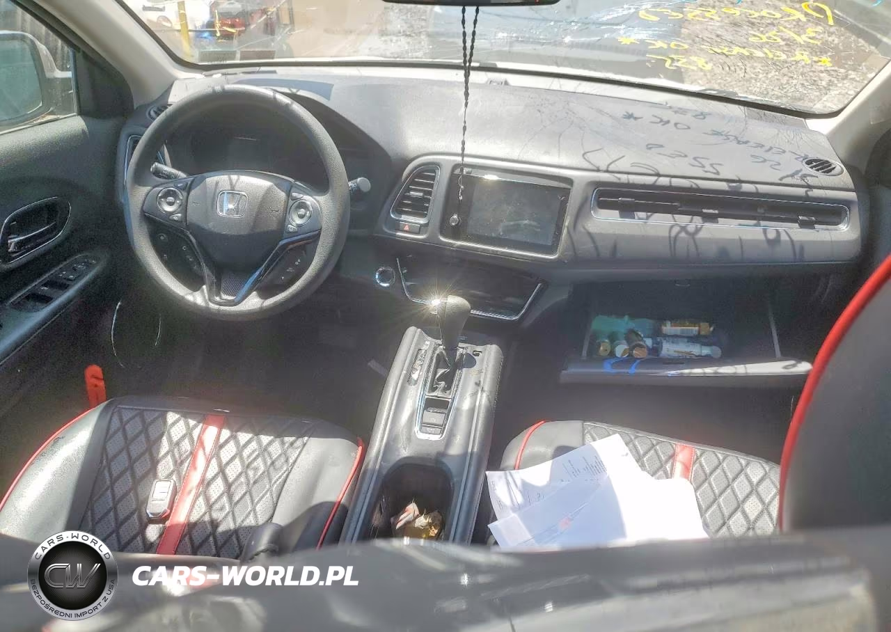 2022 Honda Hr-V Ex VIN:3CZRU6H52NM727105 - 8