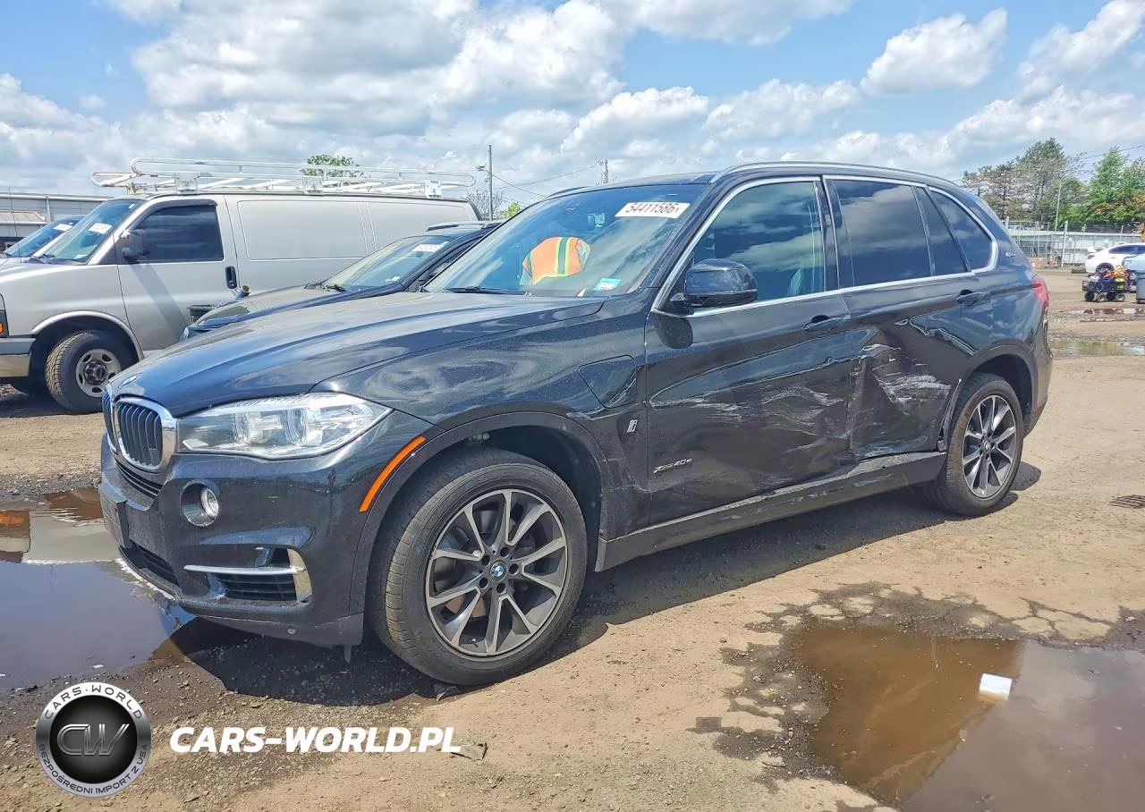 2018 BMW X5 Xdr40E