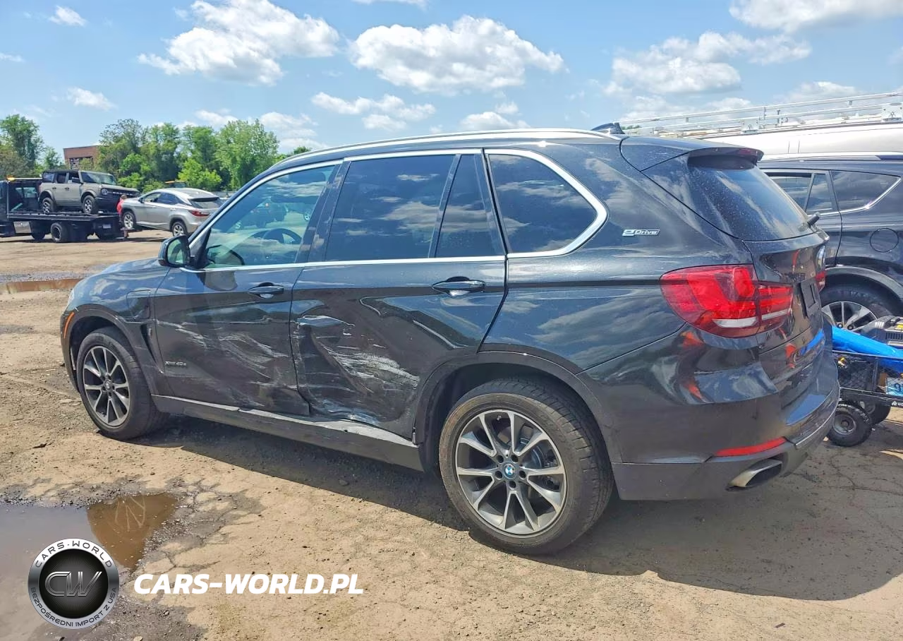 2018 BMW X5 Xdr40E VIN:5UXKT0C5XJ0V98458 - 2