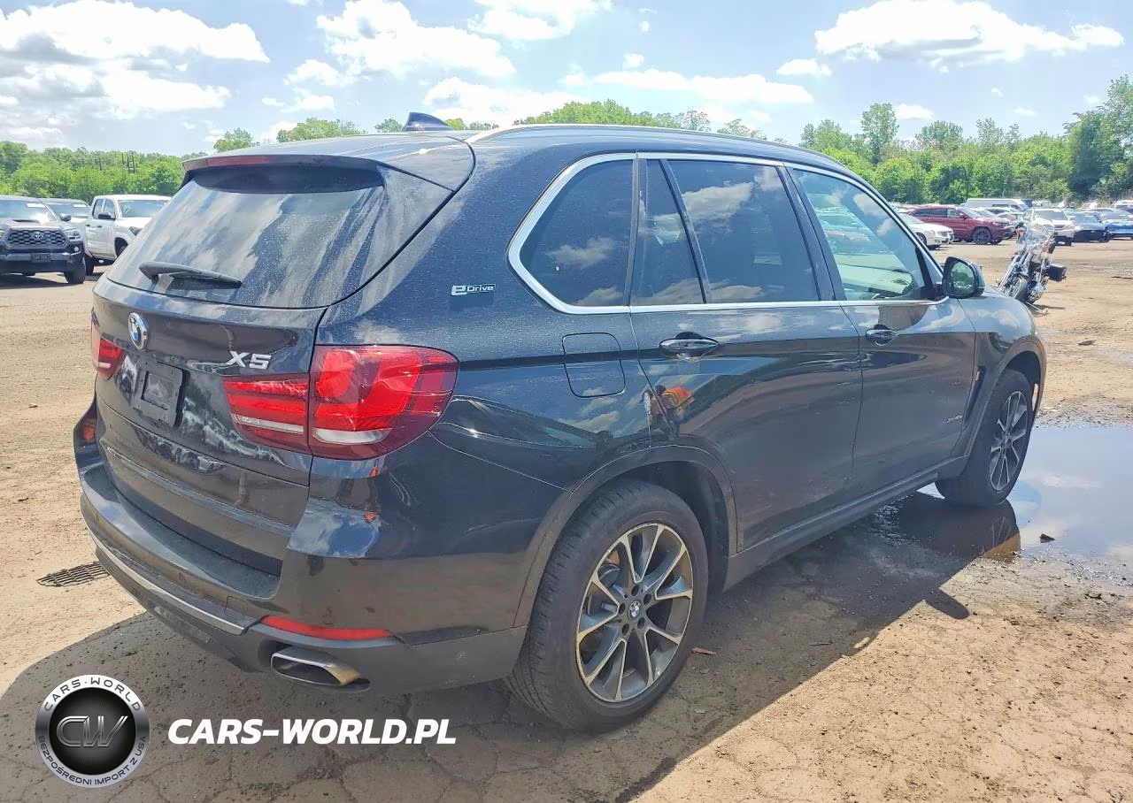 2018 BMW X5 Xdr40E VIN:5UXKT0C5XJ0V98458 - 3