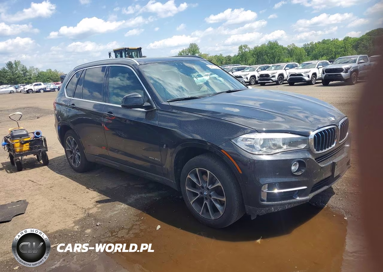 2018 BMW X5 Xdr40E VIN:5UXKT0C5XJ0V98458 - 4