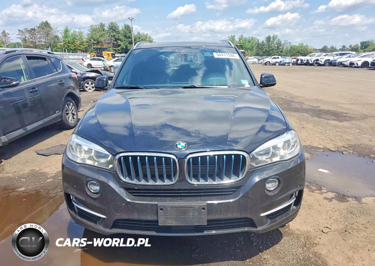 2018 BMW X5 Xdr40E VIN:5UXKT0C5XJ0V98458 - 5