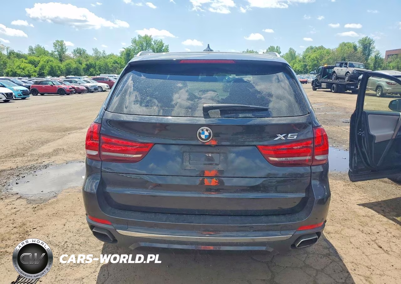 2018 BMW X5 Xdr40E VIN:5UXKT0C5XJ0V98458 - 6