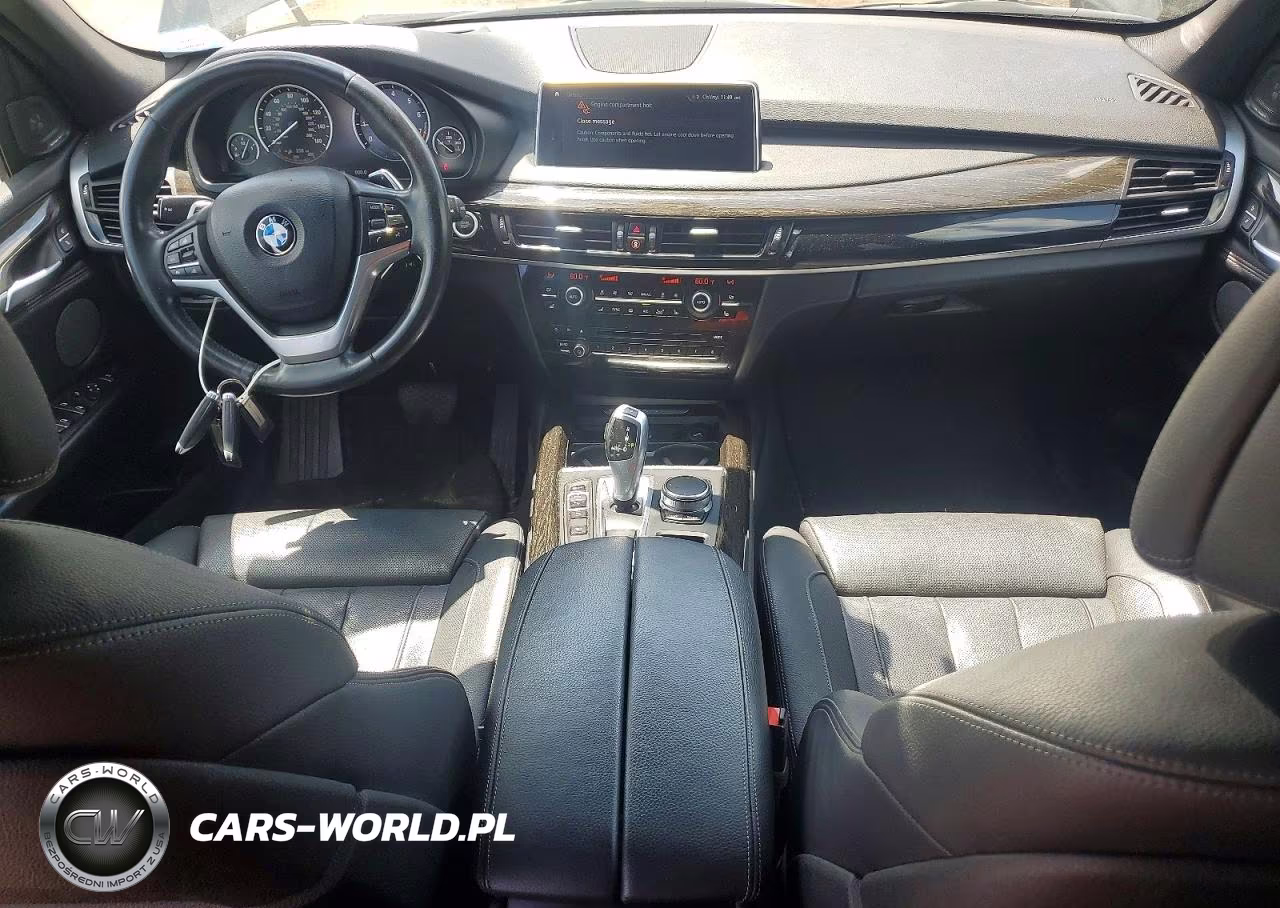 2018 BMW X5 Xdr40E VIN:5UXKT0C5XJ0V98458 - 8