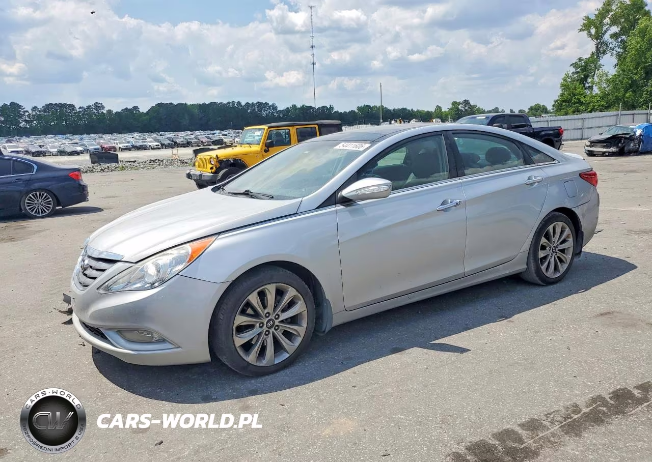 2013 Hyundai Sonata Limited 2.0T