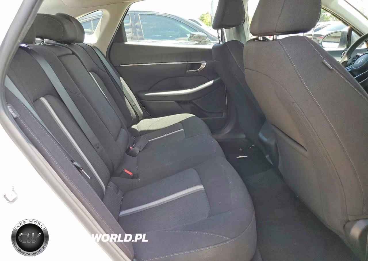 2023 Hyundai Sonata Sel VIN:KMHL64JA4PA251100 - 10