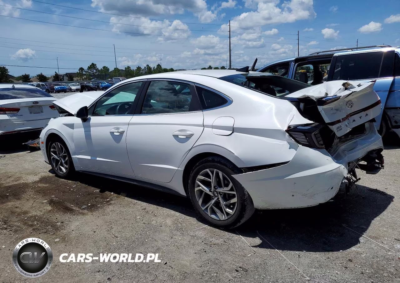 2023 Hyundai Sonata Sel VIN:KMHL64JA4PA251100 - 2