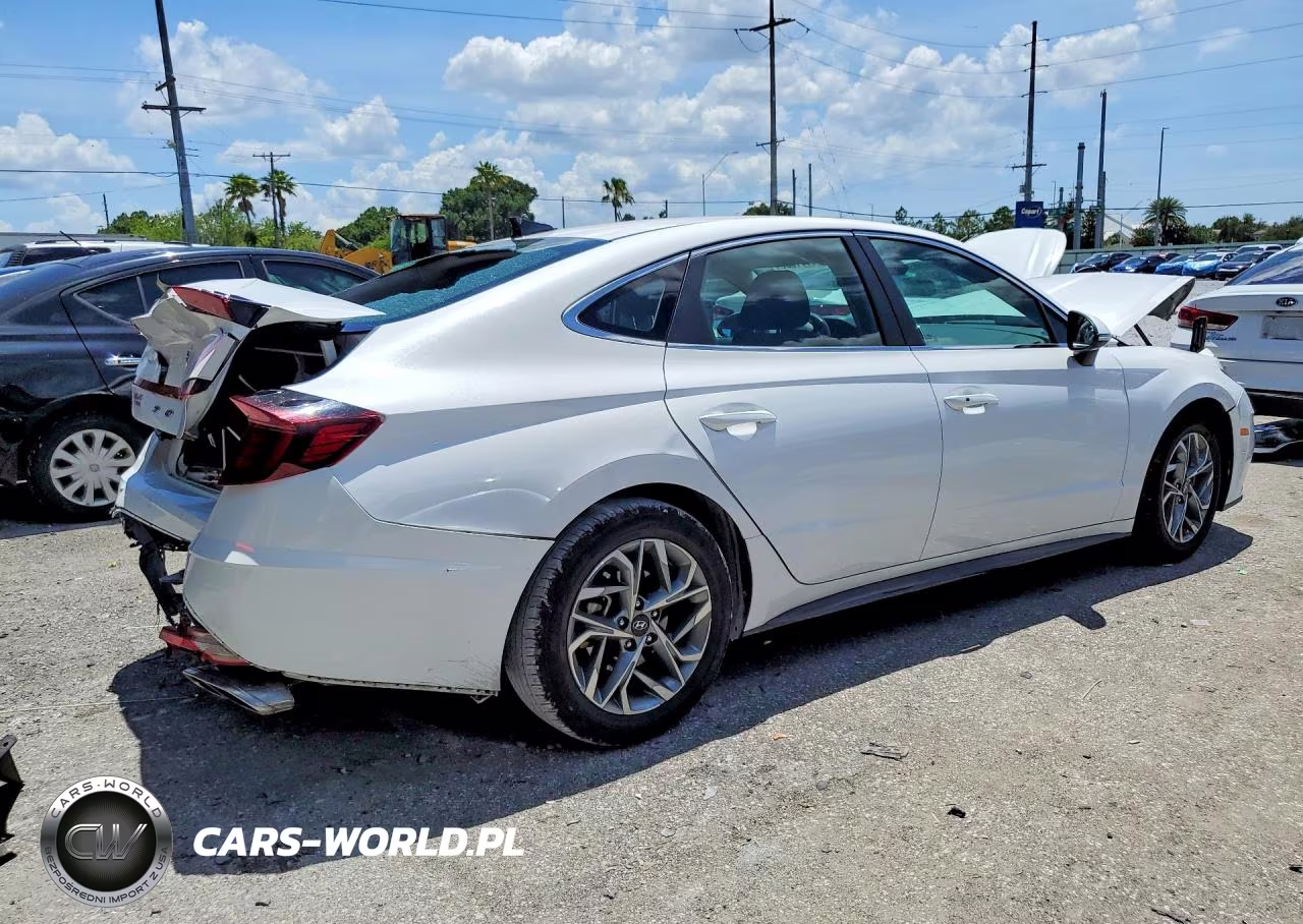 2023 Hyundai Sonata Sel VIN:KMHL64JA4PA251100 - 3