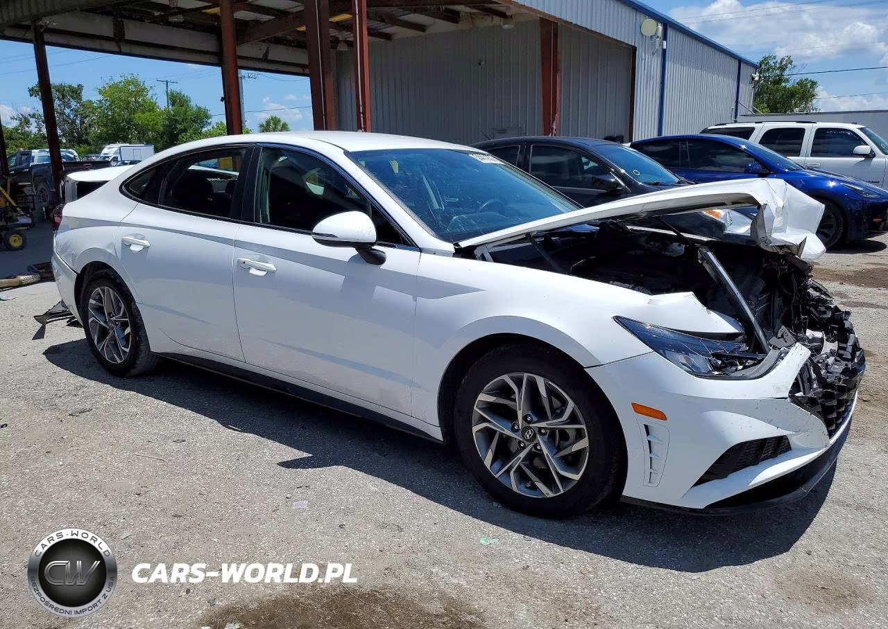 2023 Hyundai Sonata Sel VIN:KMHL64JA4PA251100 - 4