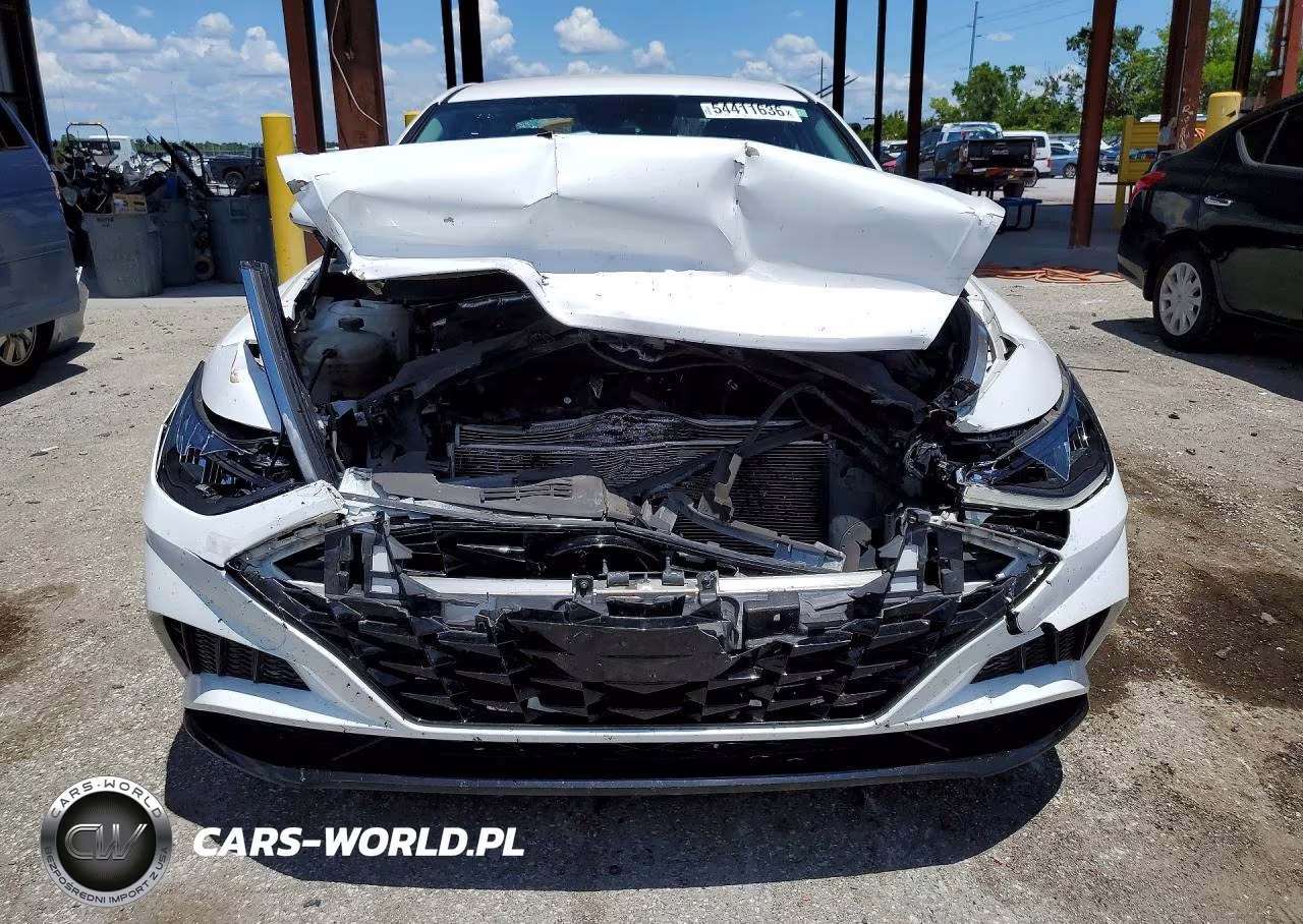 2023 Hyundai Sonata Sel VIN:KMHL64JA4PA251100 - 5