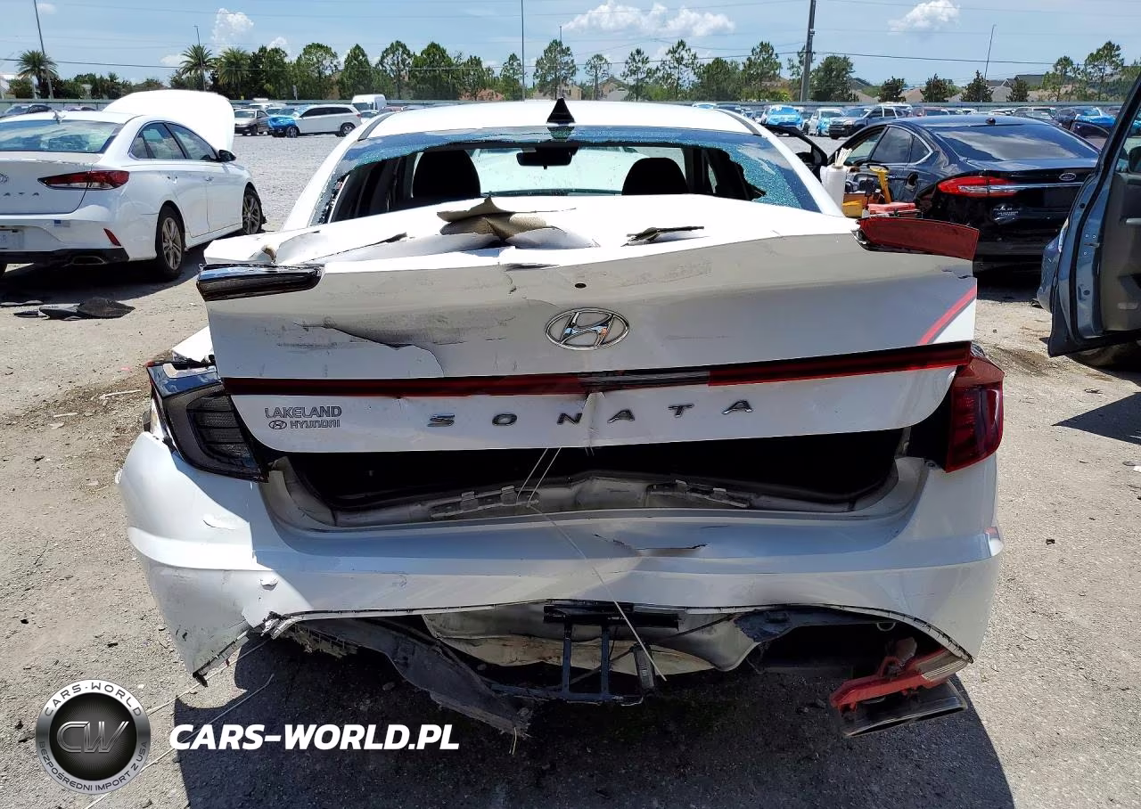 2023 Hyundai Sonata Sel VIN:KMHL64JA4PA251100 - 6