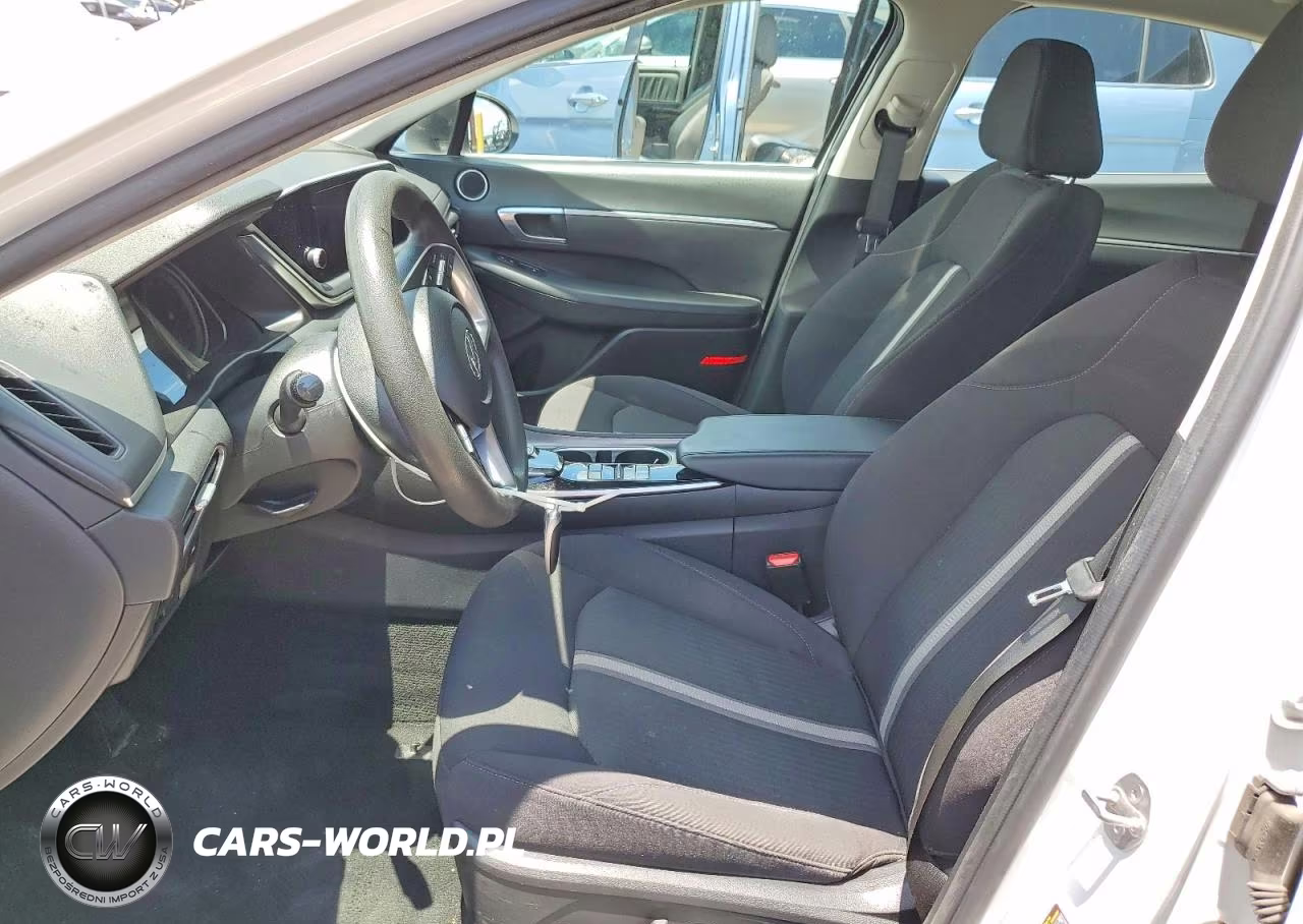 2023 Hyundai Sonata Sel VIN:KMHL64JA4PA251100 - 7