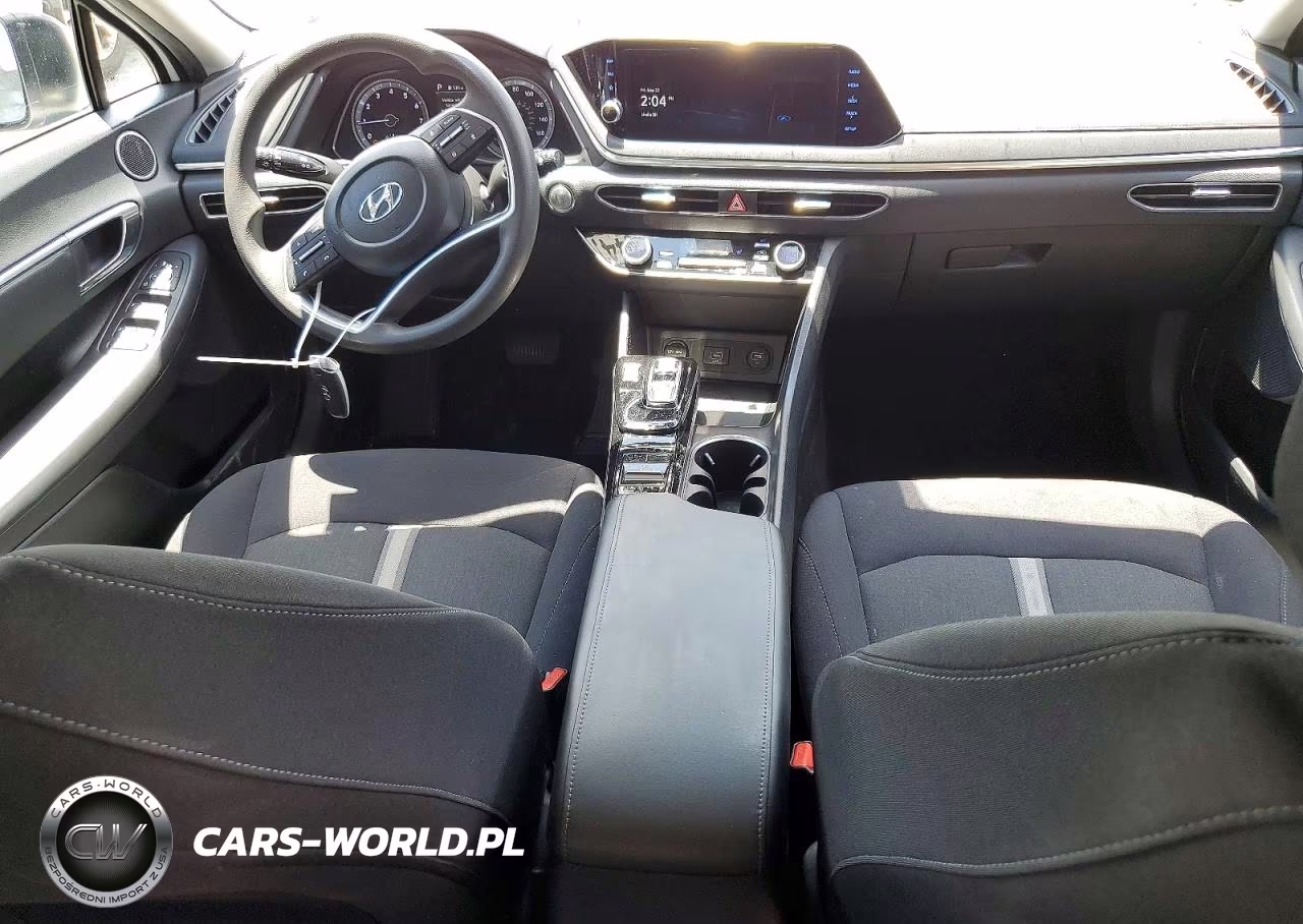 2023 Hyundai Sonata Sel VIN:KMHL64JA4PA251100 - 8