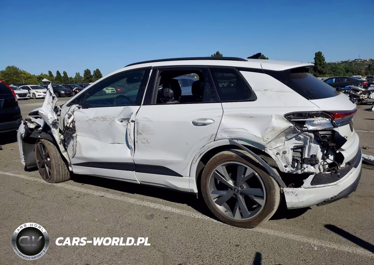 2024 Audi Q4 E-Tron Prestige VIN:WA1MUBFZ3RP038666 - 2