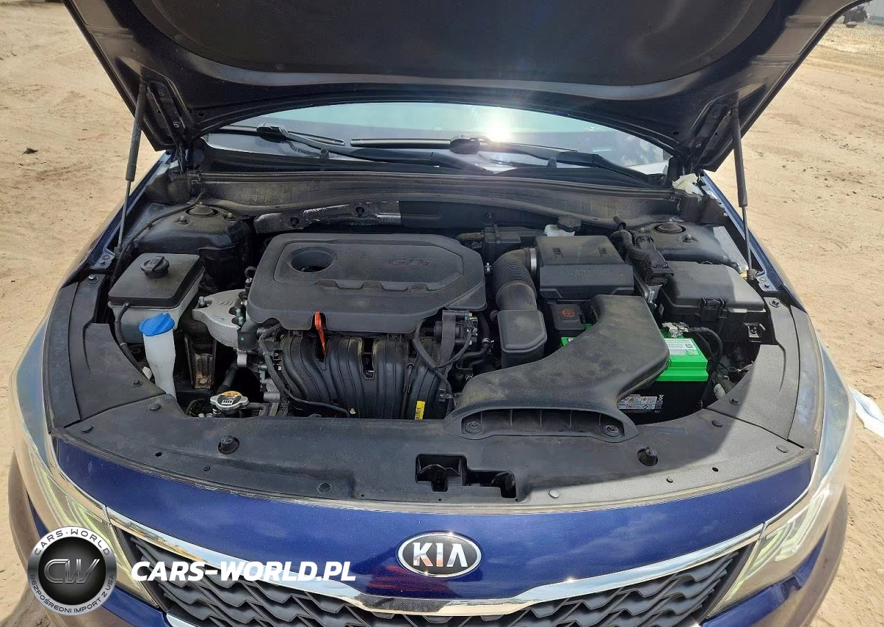 2020 Kia Optima Lx VIN:5XXGT4L36LG416267 - 11