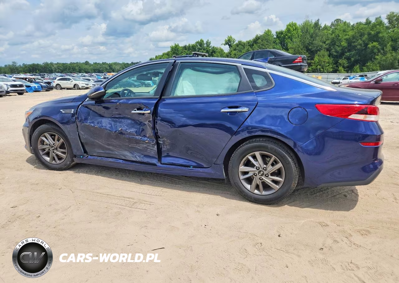 2020 Kia Optima Lx VIN:5XXGT4L36LG416267 - 2