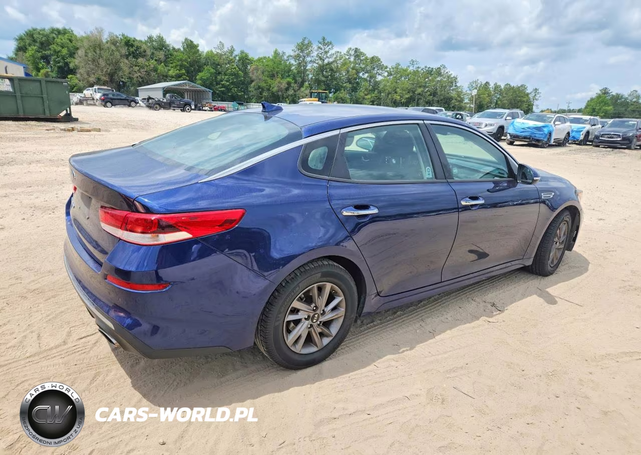 2020 Kia Optima Lx VIN:5XXGT4L36LG416267 - 3