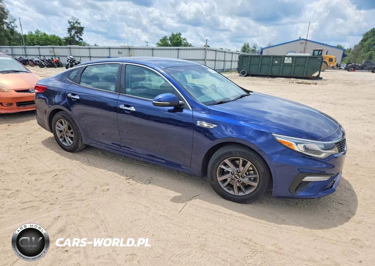 2020 Kia Optima Lx VIN:5XXGT4L36LG416267 - 4