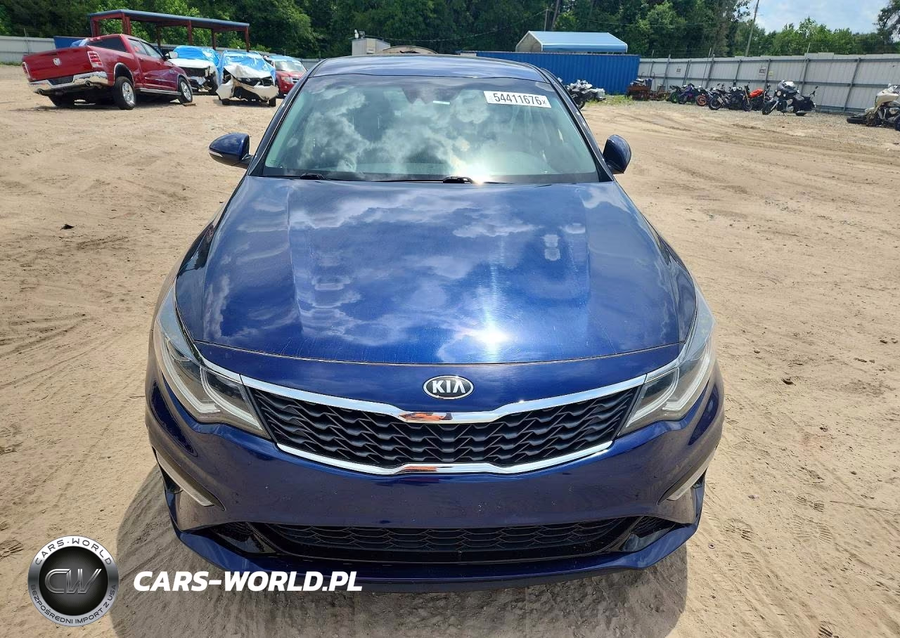 2020 Kia Optima Lx VIN:5XXGT4L36LG416267 - 5