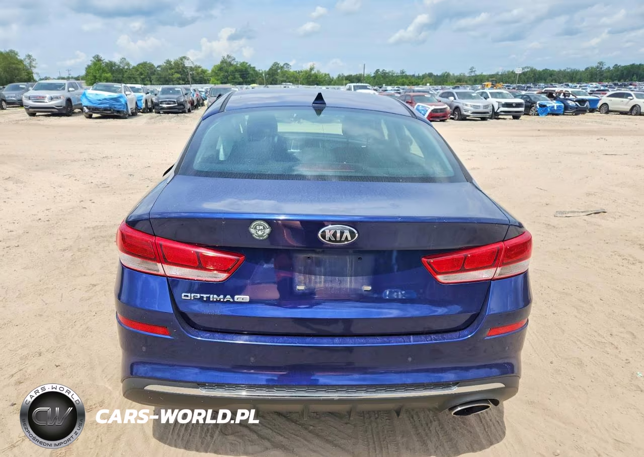2020 Kia Optima Lx VIN:5XXGT4L36LG416267 - 6