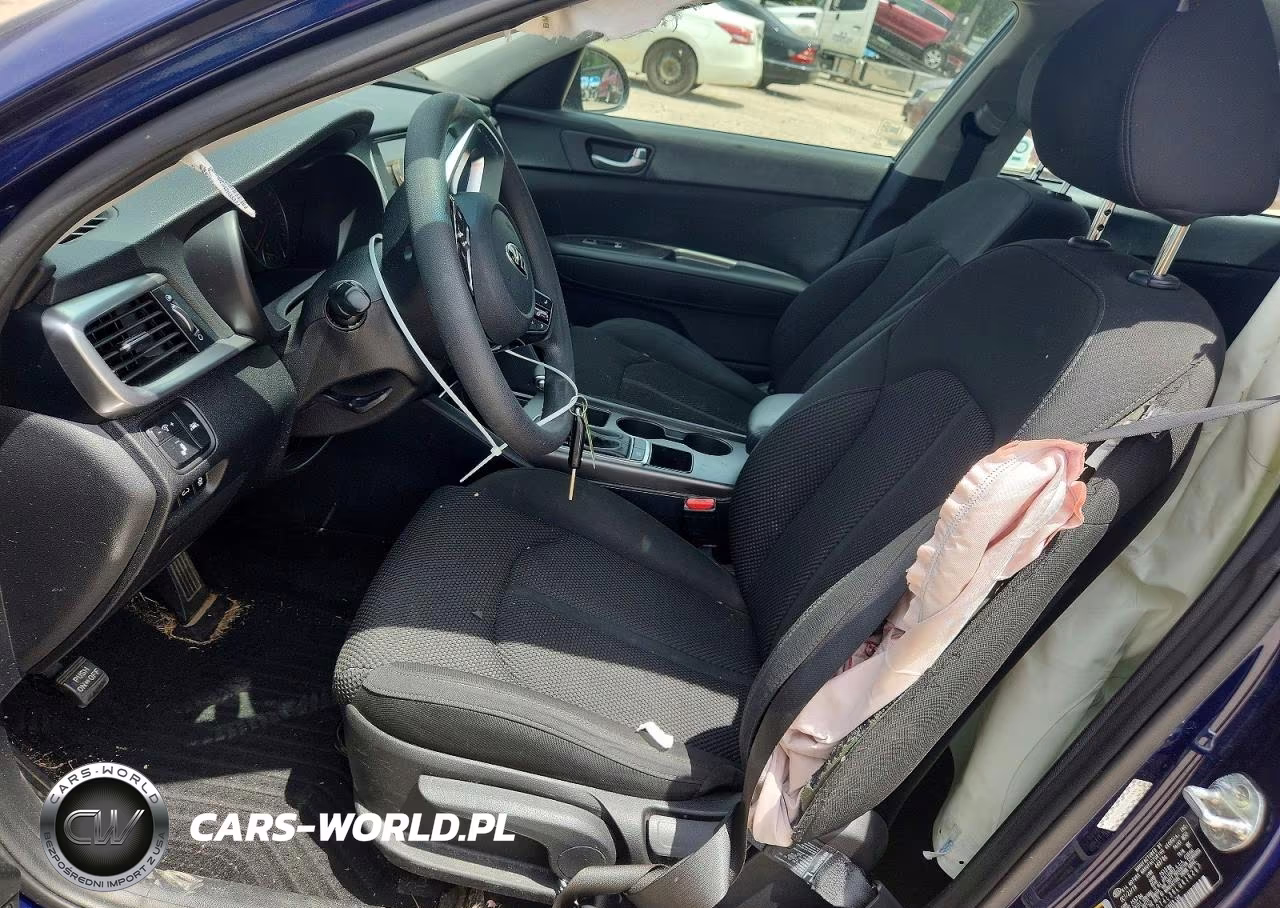 2020 Kia Optima Lx VIN:5XXGT4L36LG416267 - 7