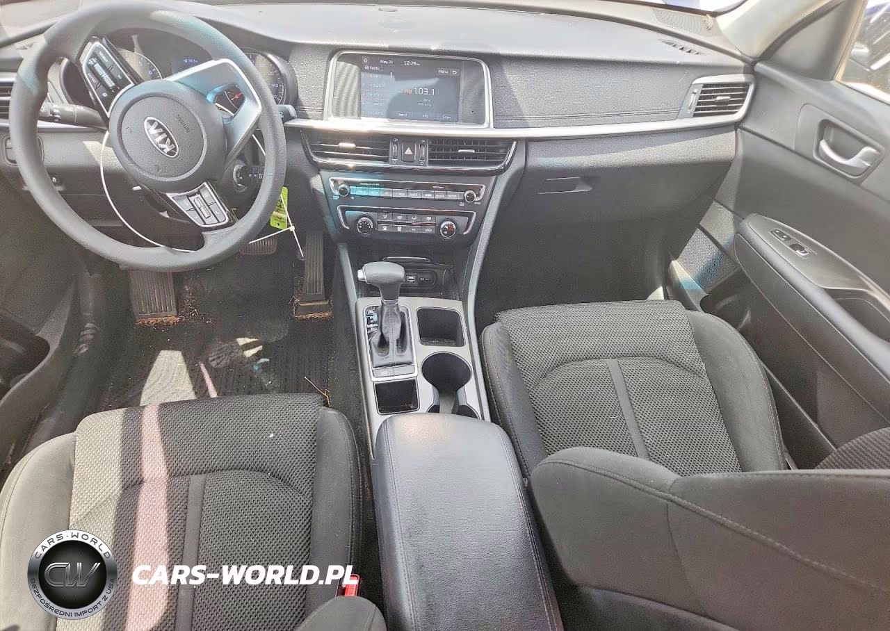 2020 Kia Optima Lx VIN:5XXGT4L36LG416267 - 8