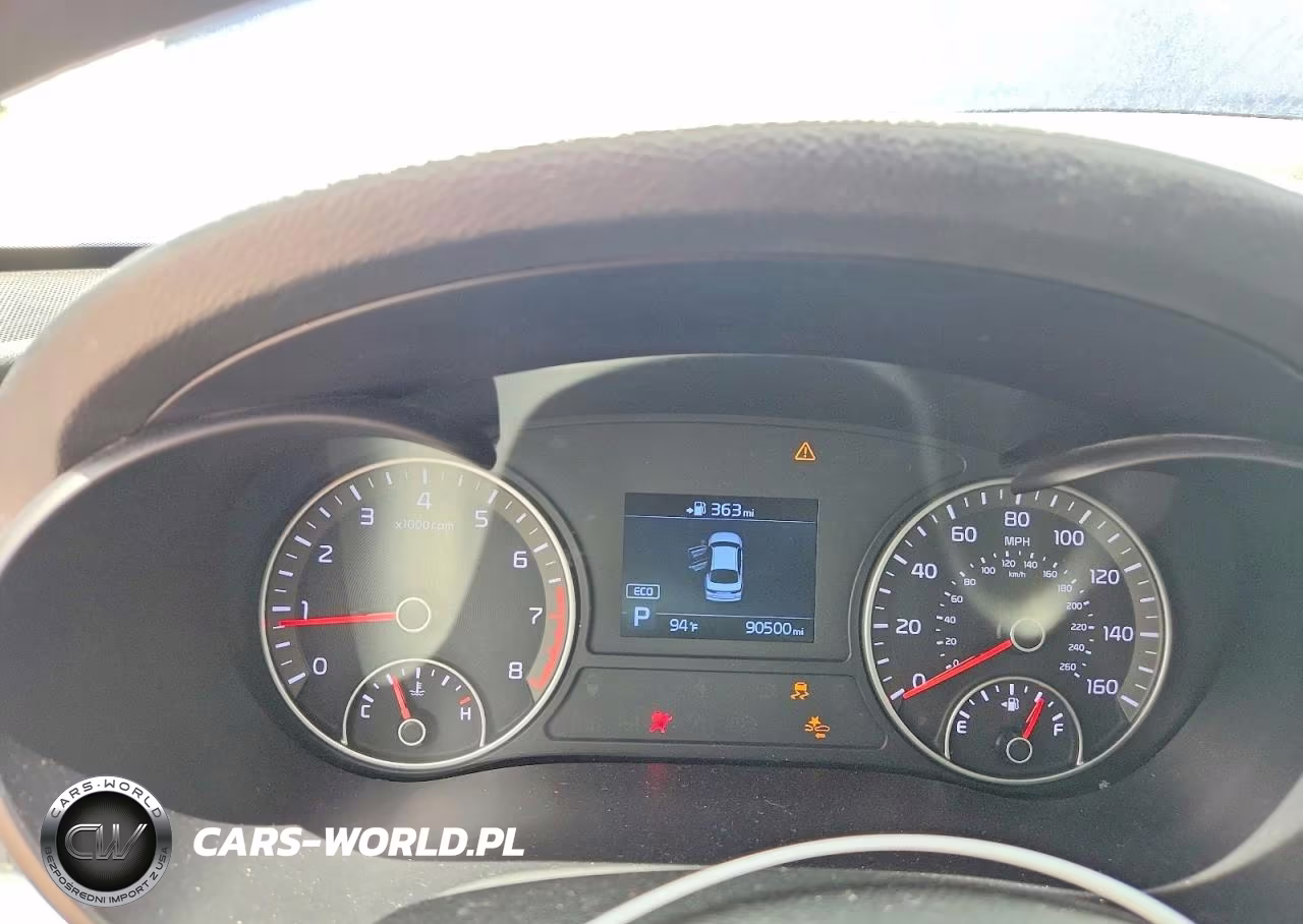 2020 Kia Optima Lx VIN:5XXGT4L36LG416267 - 9