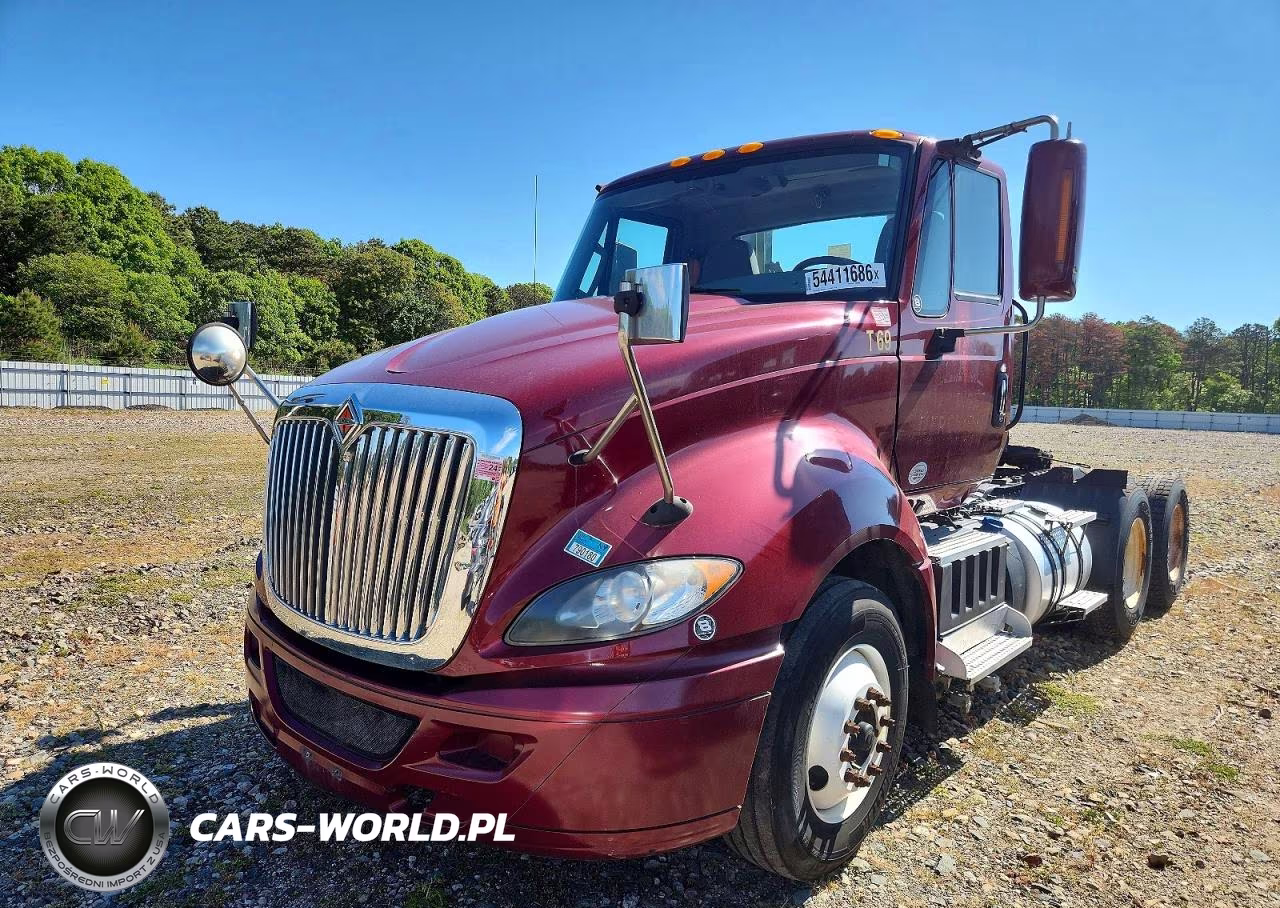 2018 International Prostar - Semi Truck VIN:3HSDJSNR2JN421946 - 2