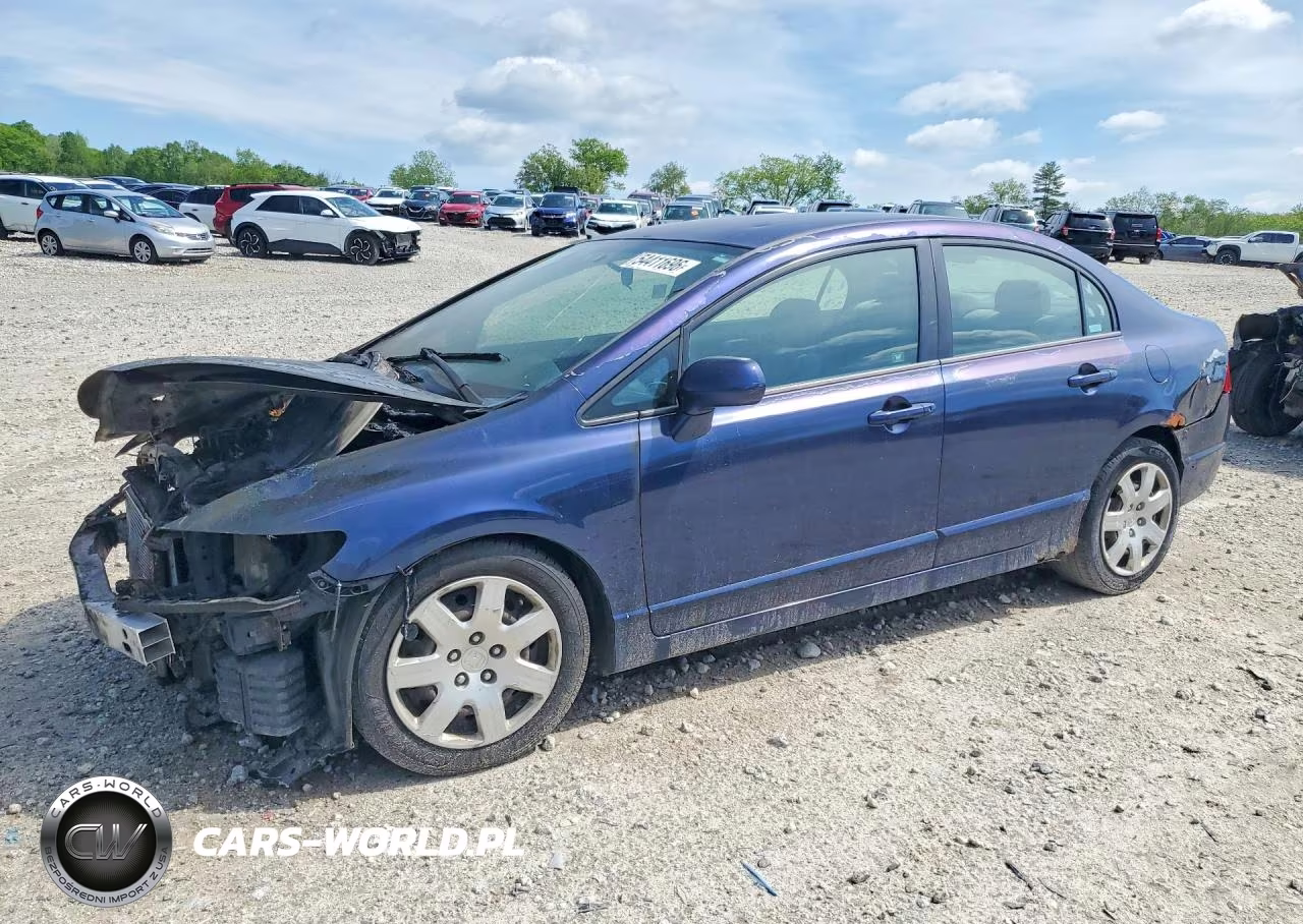 2006 Honda Civic Lx – zdjęcie 1 z 12