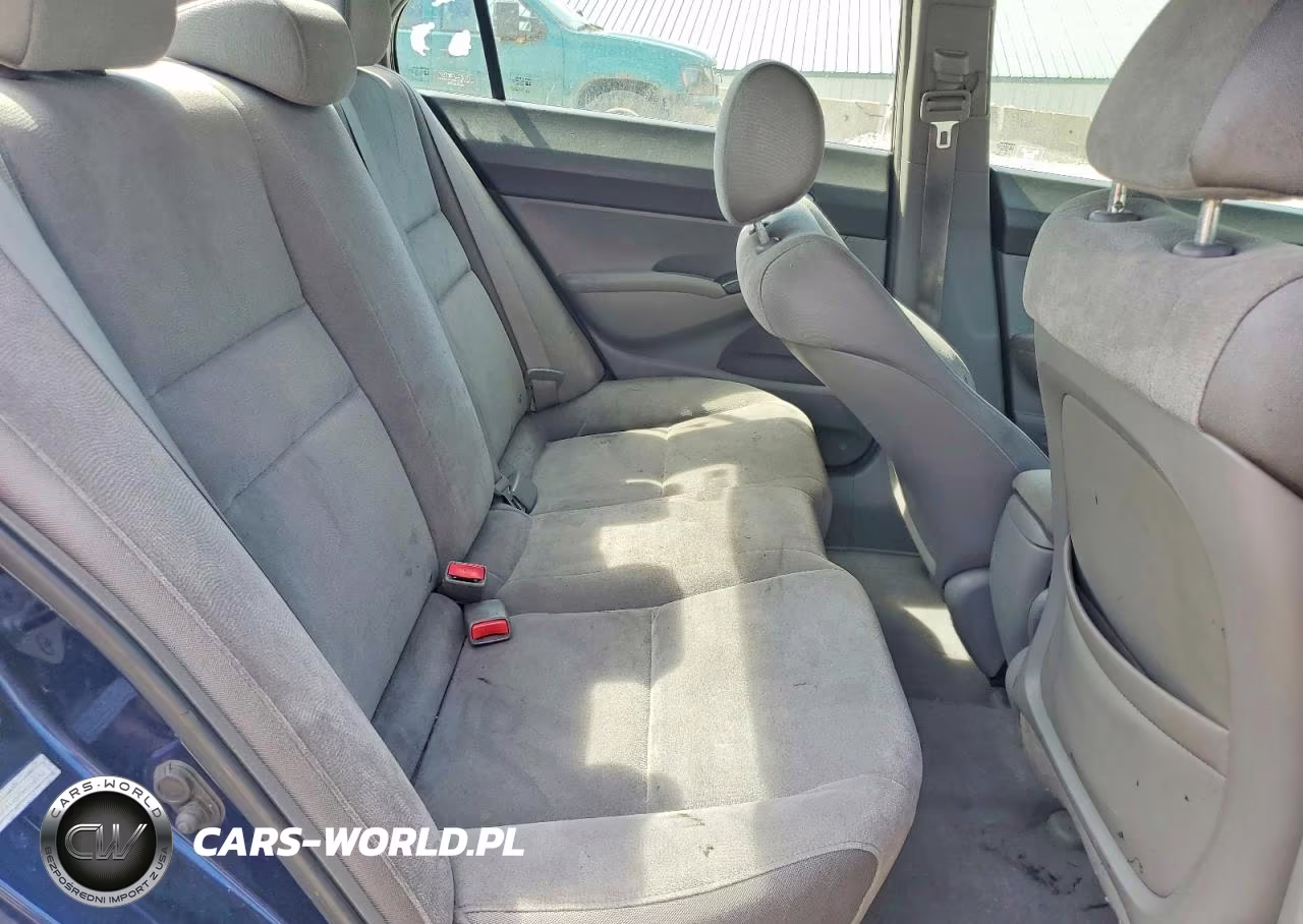 2006 Honda Civic Lx VIN:2HGFA16546H518943 - 10