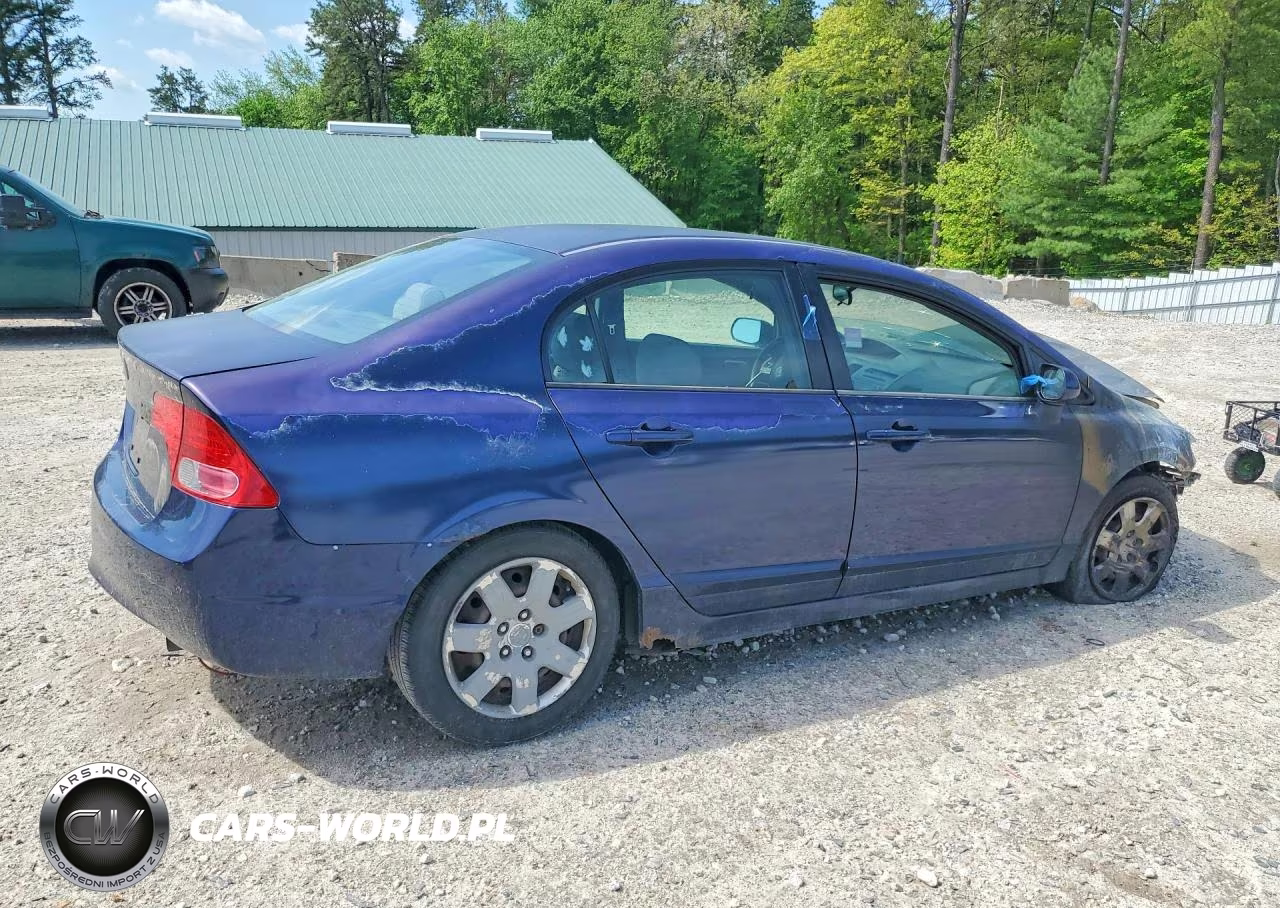 2006 Honda Civic Lx VIN:2HGFA16546H518943 - 3