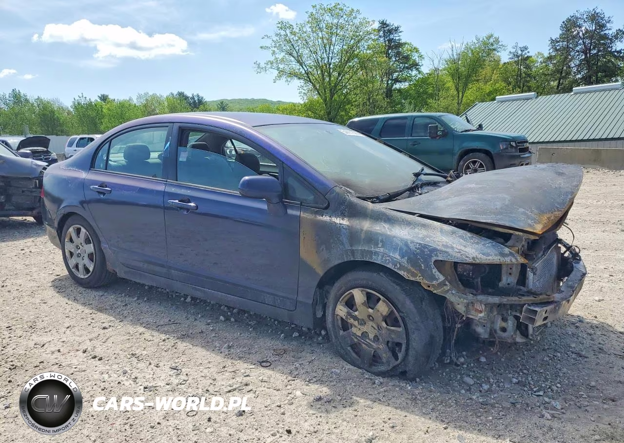 2006 Honda Civic Lx VIN:2HGFA16546H518943 - 4