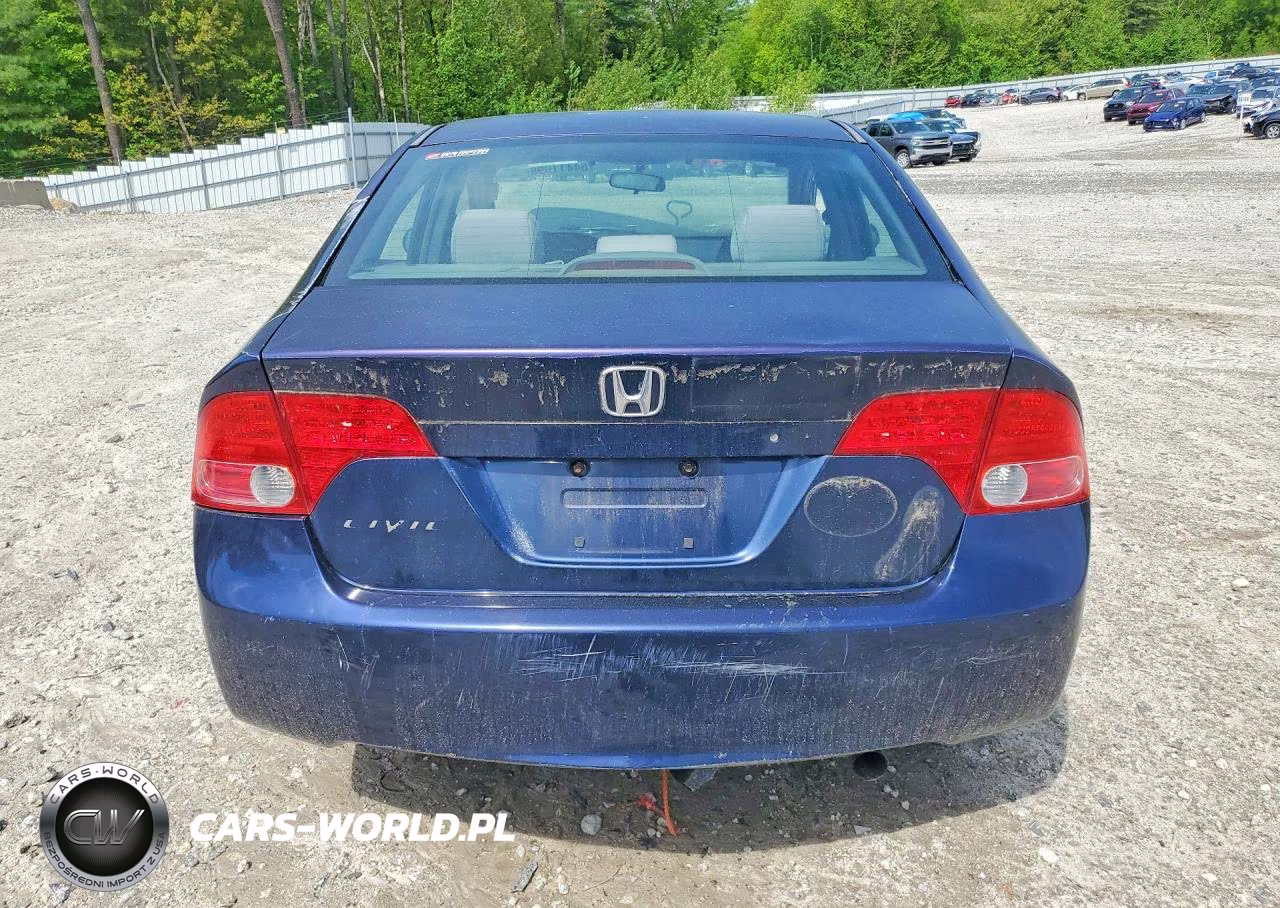 2006 Honda Civic Lx VIN:2HGFA16546H518943 - 6