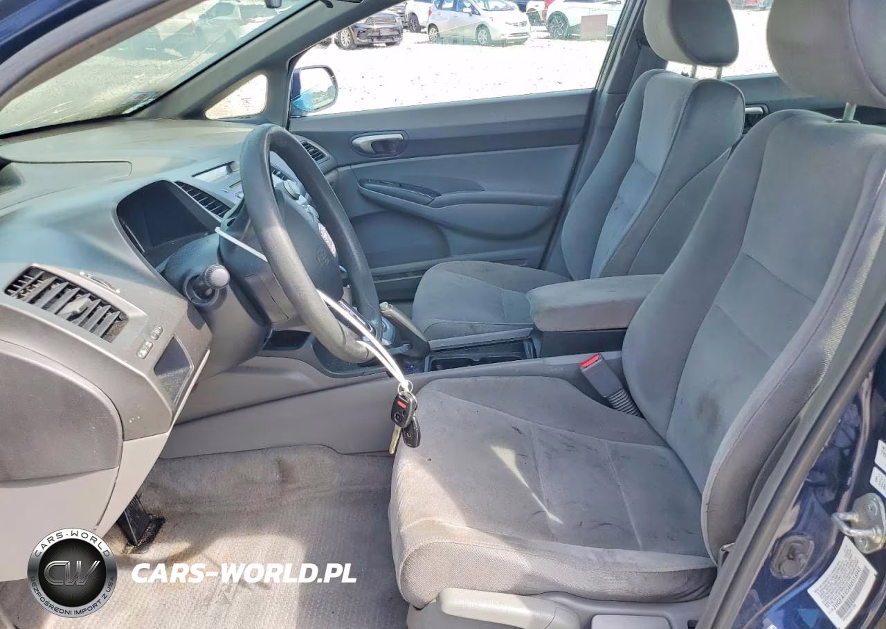 2006 Honda Civic Lx VIN:2HGFA16546H518943 - 7