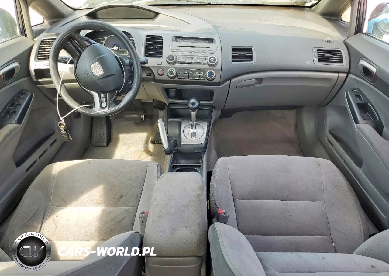 2006 Honda Civic Lx VIN:2HGFA16546H518943 - 8