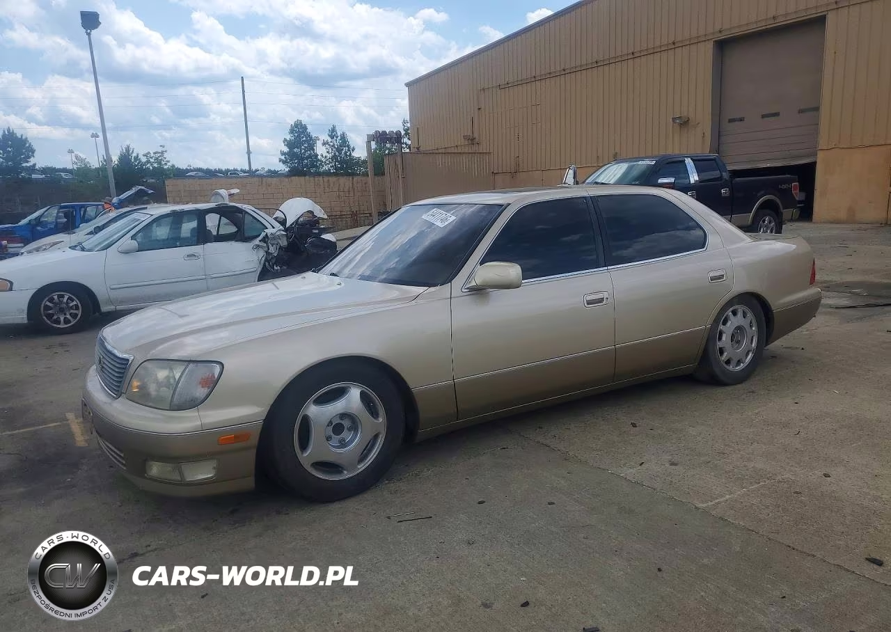2000 Lexs Ls400