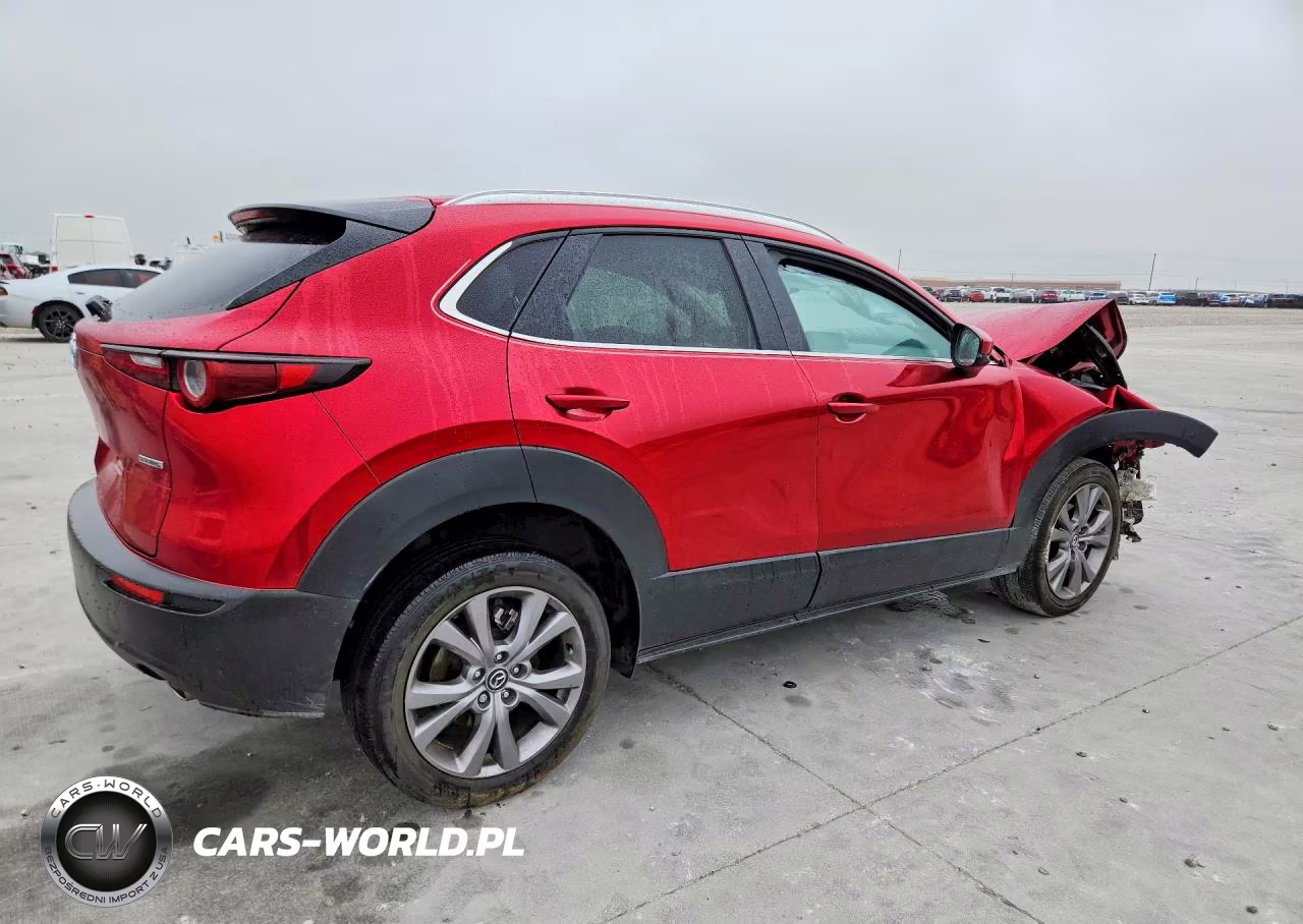 2023 Mazda Cx-30 Select VIN:3MVDMBBM0PM532999 - 3