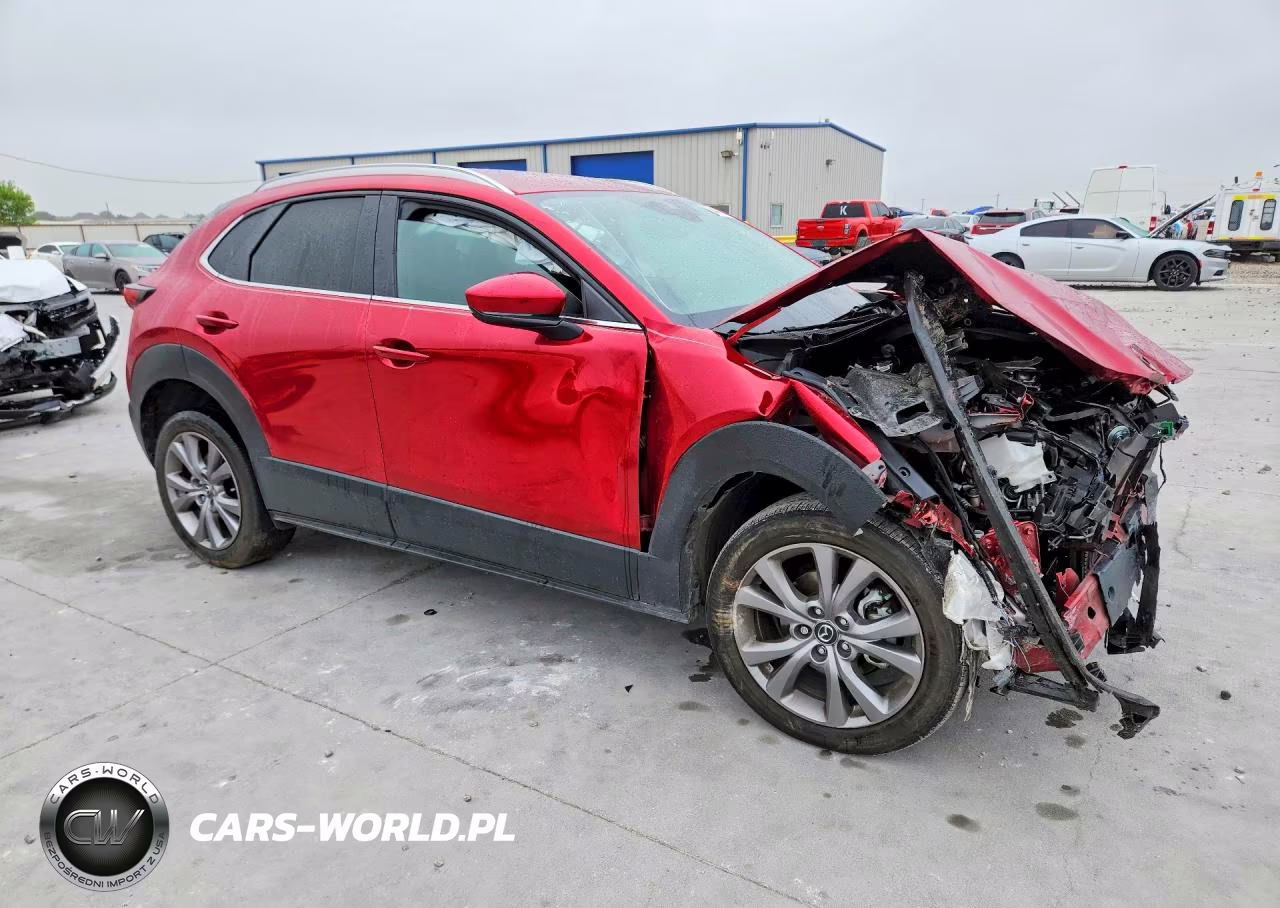 2023 Mazda Cx-30 Select VIN:3MVDMBBM0PM532999 - 4
