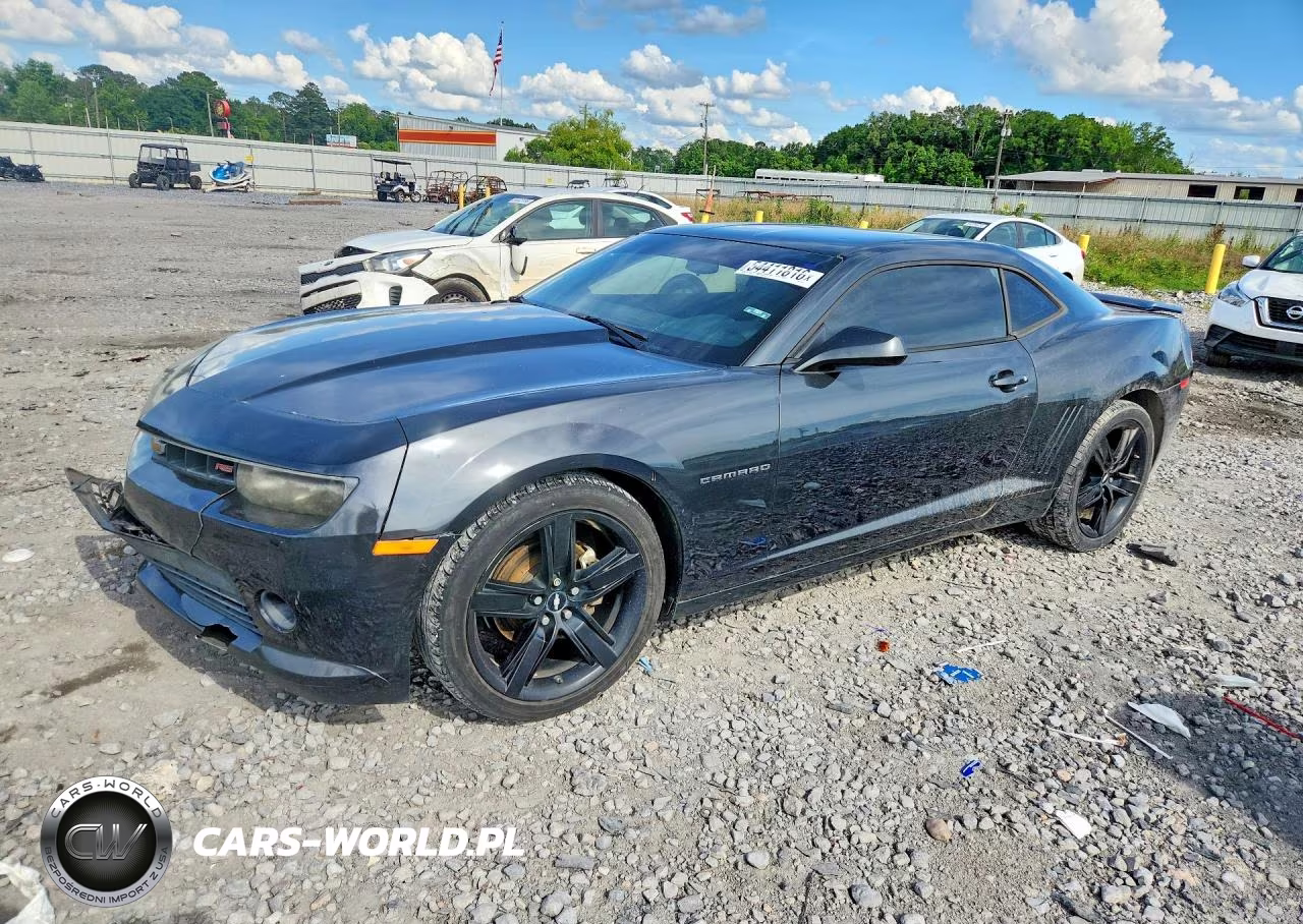 2014 Chevrolet Camaro Lt