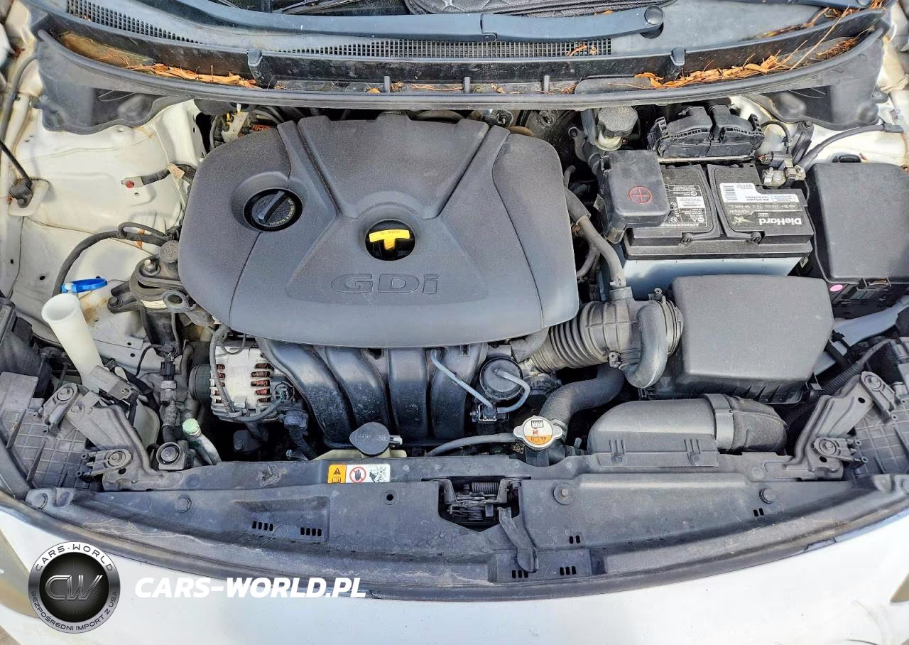 2017 Hyundai Elantra Gt Base VIN:KMHD35LH3HU372682 - 11