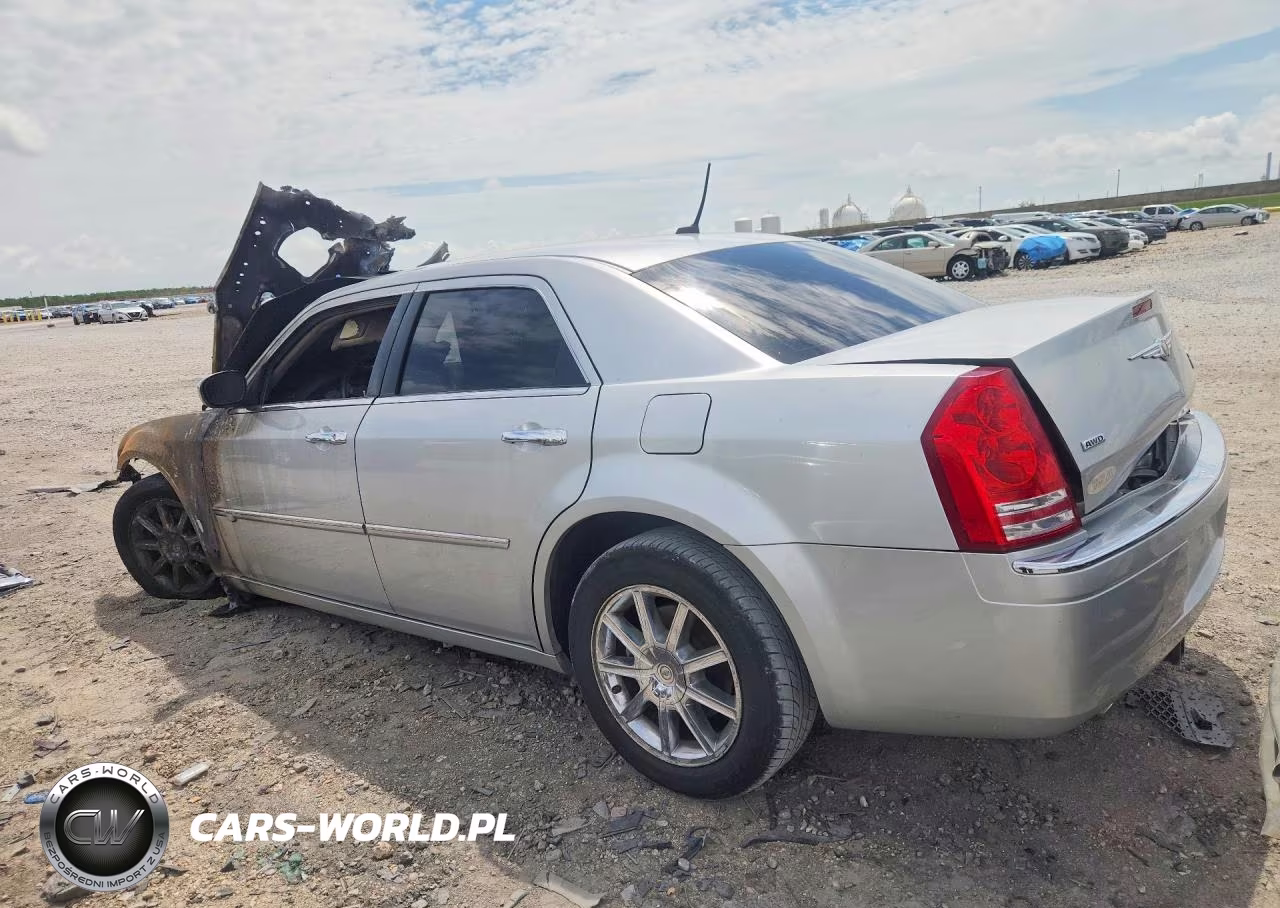 2008 Chrysler 300C VIN:2C3KK63H18H219729 - 2