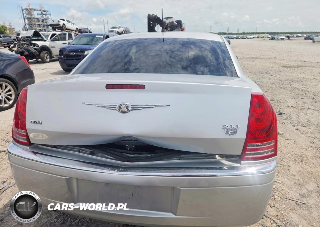 2008 Chrysler 300C VIN:2C3KK63H18H219729 - 6
