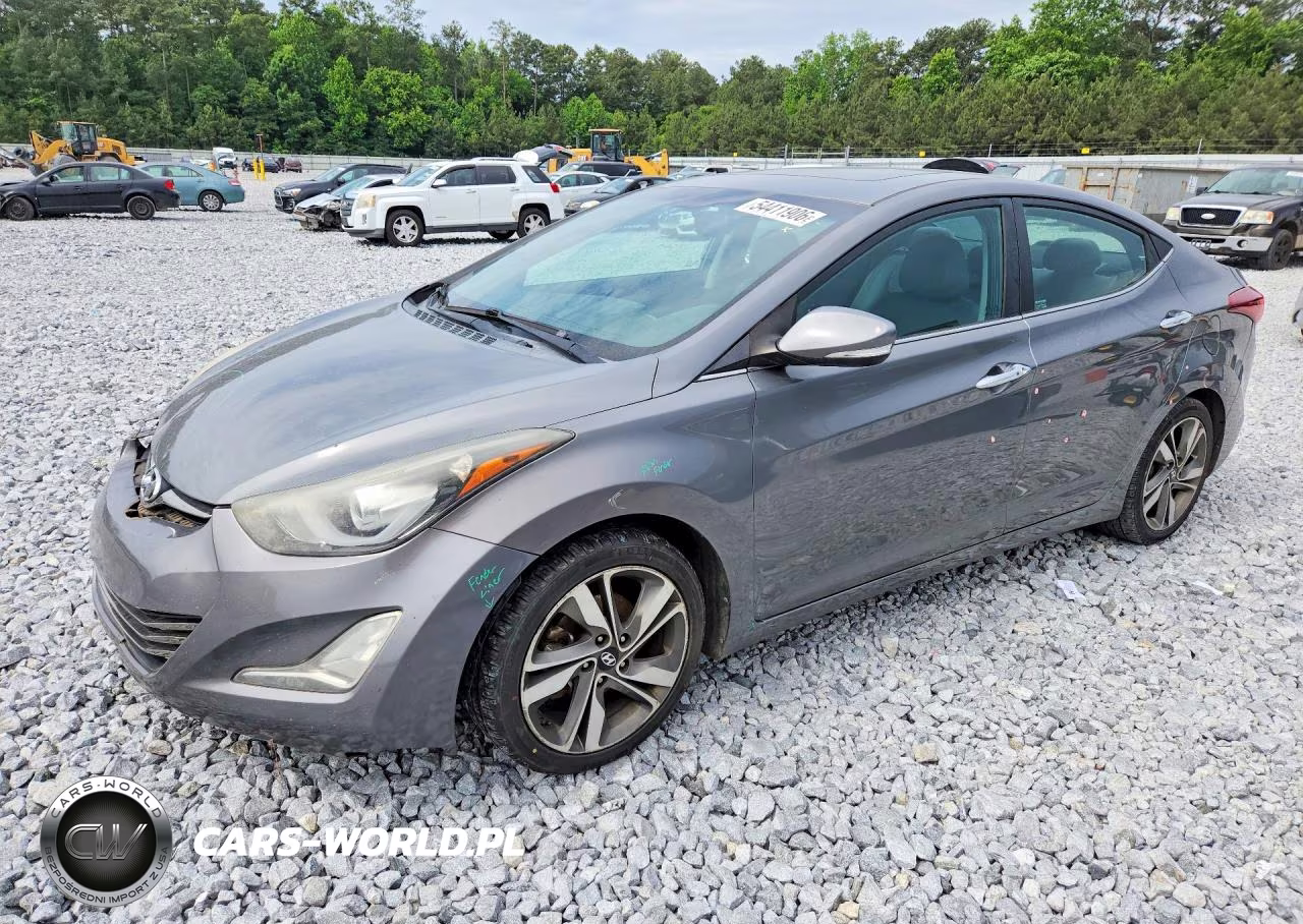 2014 Hyundai Elantra Limited – zdjęcie 1 z 12