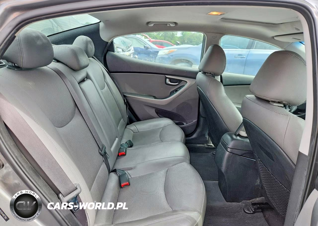 2014 Hyundai Elantra Limited VIN:5NPDH4AE5EH497794 - 10