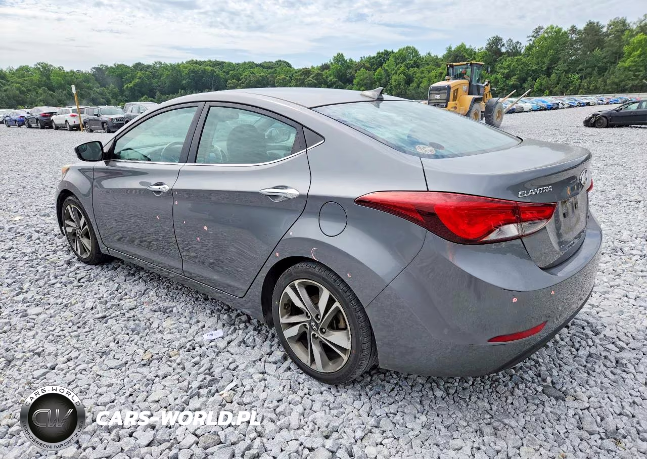 2014 Hyundai Elantra Limited VIN:5NPDH4AE5EH497794 - 2