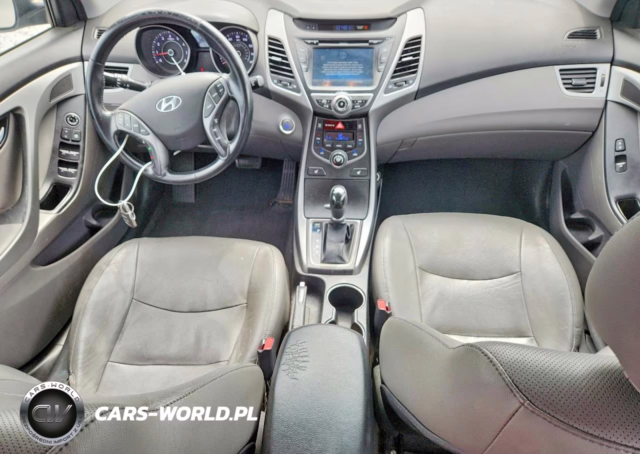 2014 Hyundai Elantra Limited VIN:5NPDH4AE5EH497794 - 8