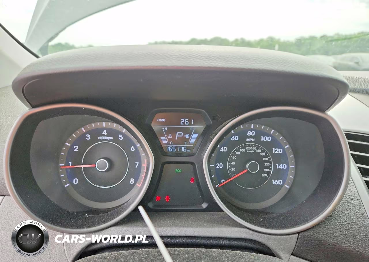 2014 Hyundai Elantra Limited VIN:5NPDH4AE5EH497794 - 9
