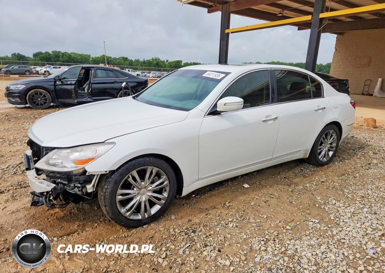 2011 Hyundai Genesis 3.8L