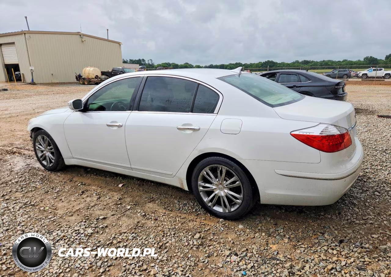 2011 Hyundai Genesis 3.8L VIN:KMHGC4DEXBU120771 - 2